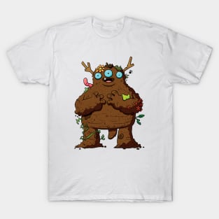 Stinky Fertiliser Monster T-Shirt